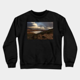 Lough Barra From Crockfadda Crewneck Sweatshirt